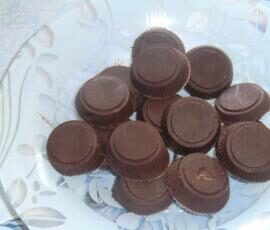 bouchées au chocolat