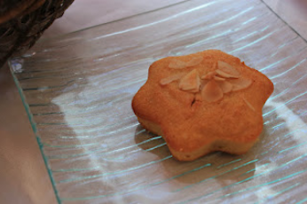 Bouchées aux amandes sans farine ni beurre