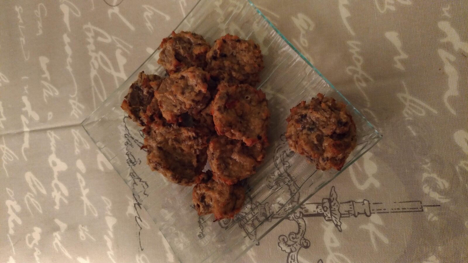 Bouchées aux champignons