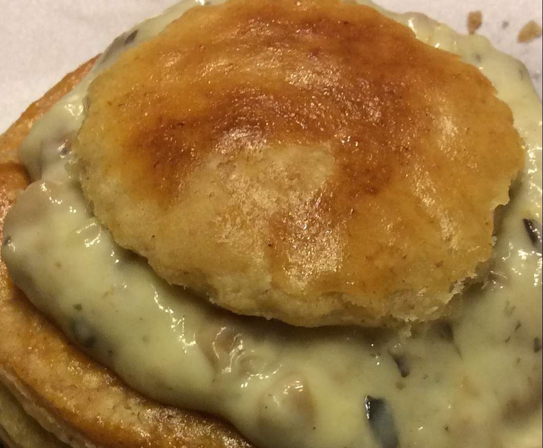 Bouchées aux champignons