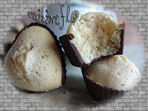 Bouchées aux deux chocolats !