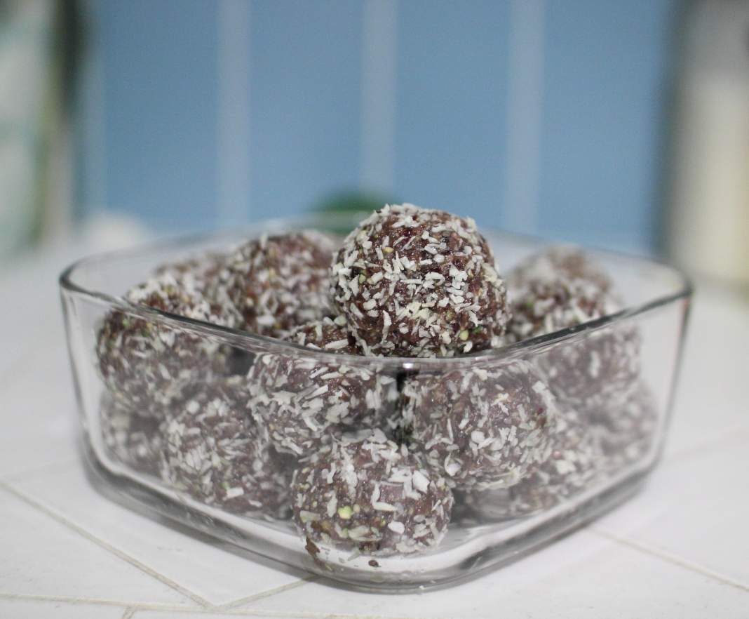 Bouchées énergisantes (sans gluten, sans PLVs, sans sucre ajouté)