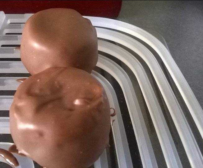 Bouchées façon Bounty