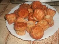 Bouchons Roquefort et lardons