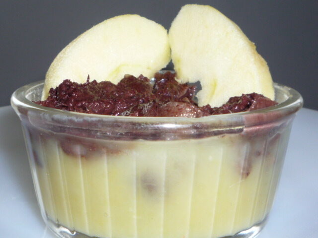 boudin aux pommes épicées