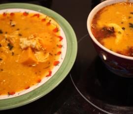 Bouillabaisse d’œufs