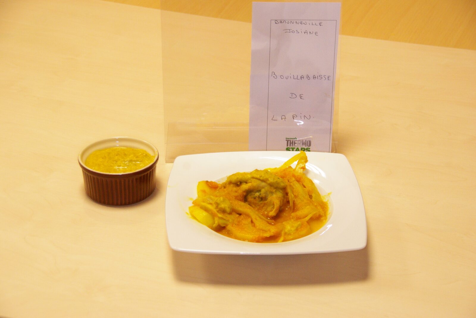 BOUILLABAISSE DE LAPIN -Thermostar