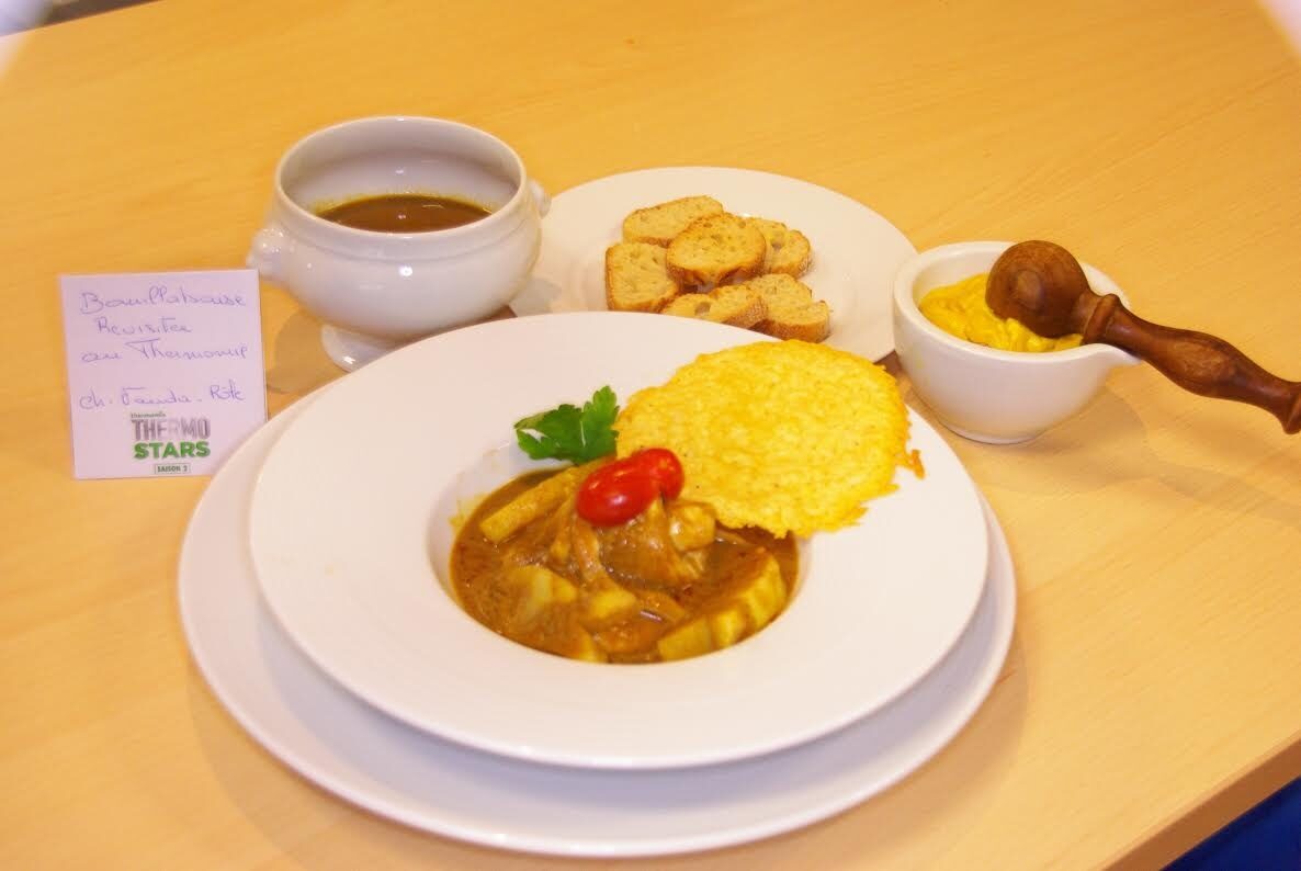 BOUILLABAISSE REVISITEE AU THERMOMIX