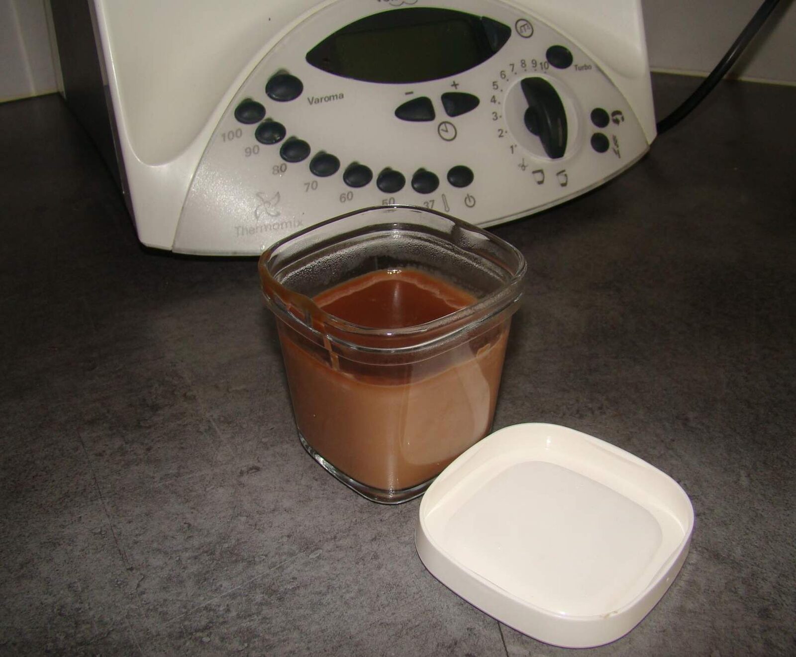 Bouillie au chocolat