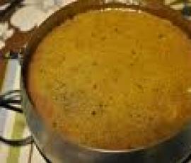 Bouillon de poulet rôti à ma façon