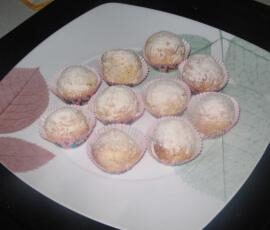 Boules d'amande à l'eau de rose
