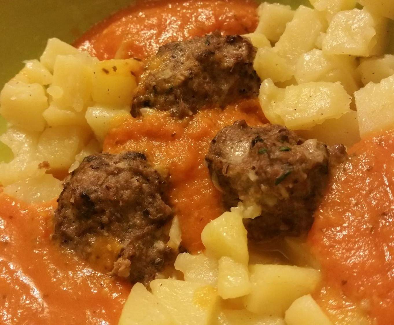 Boulettes de boeuf extra moelleuses