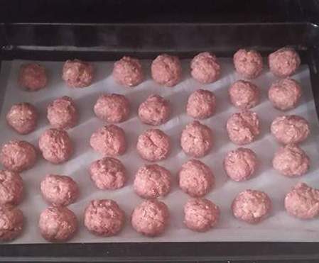Boulettes de boeufs express