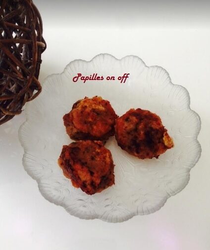 Boulettes de cabillaud aux olives noires