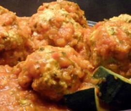 Boulettes de poulet aux épices