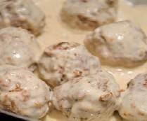 boulettes de veau au citron confit