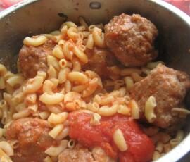 Boulettes de viande à l'italienne