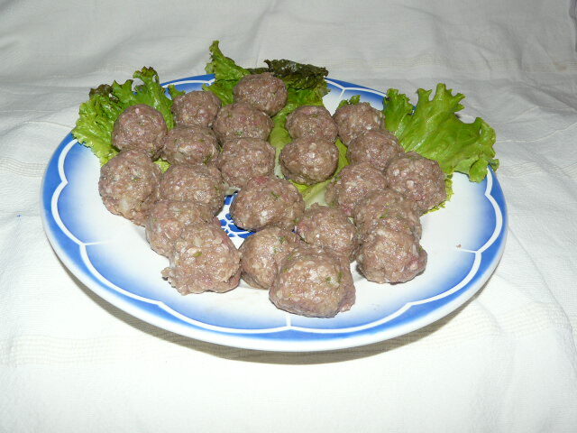 boulettes orientales façon Bahija