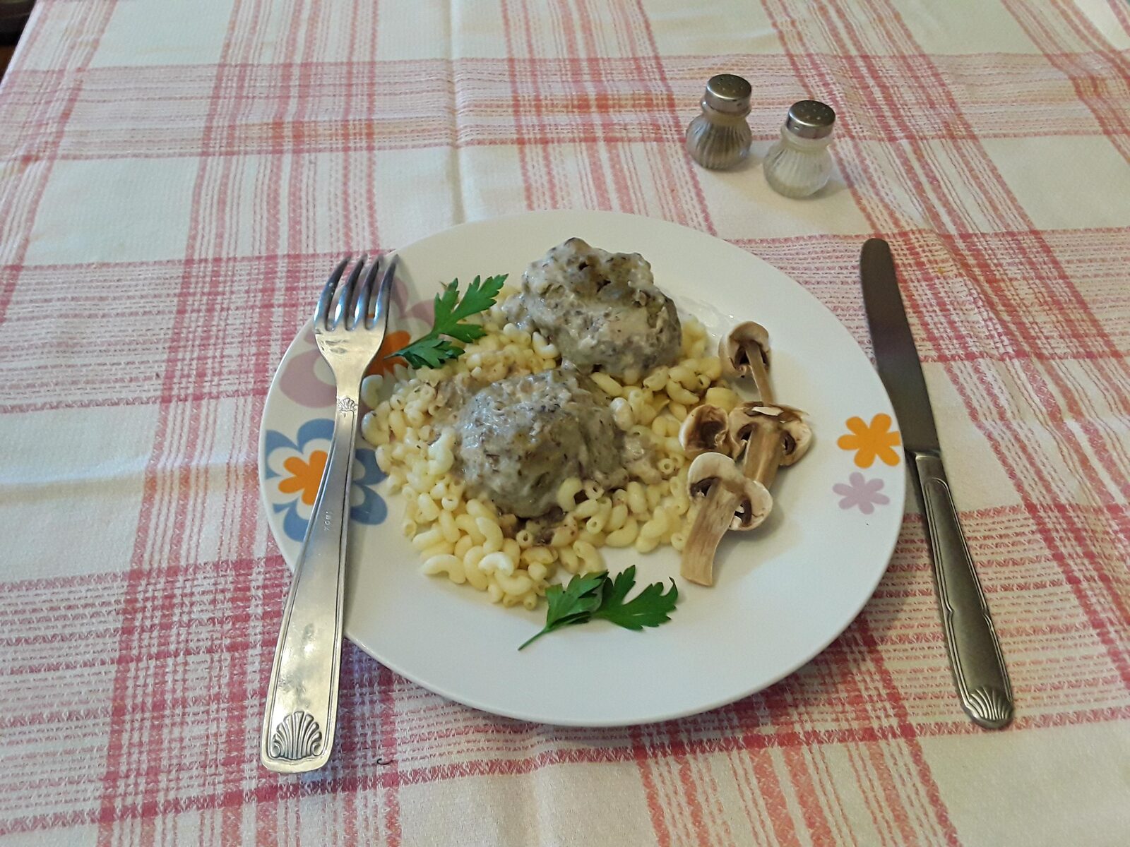 BOULETTES VEGETALES AUX CHAMPIGNONS