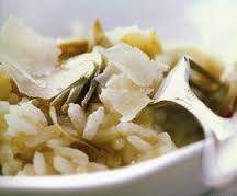 bouquet d'artichauts façon risotto