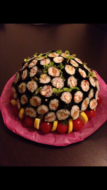 Bouquet de makis