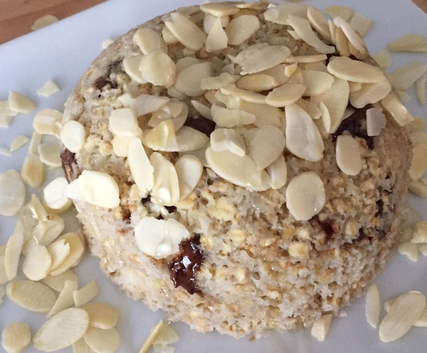 Bowl cake à la banane et à l'avoine