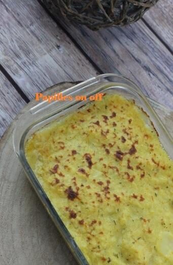 Brandade de saumon à l’orange