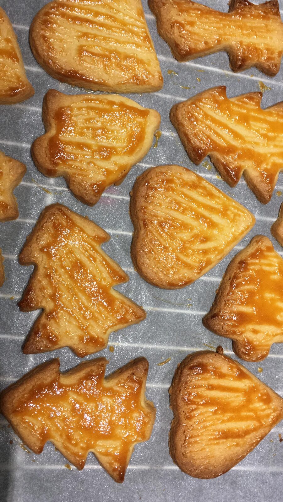 Bredalas (petits fours au beurre)