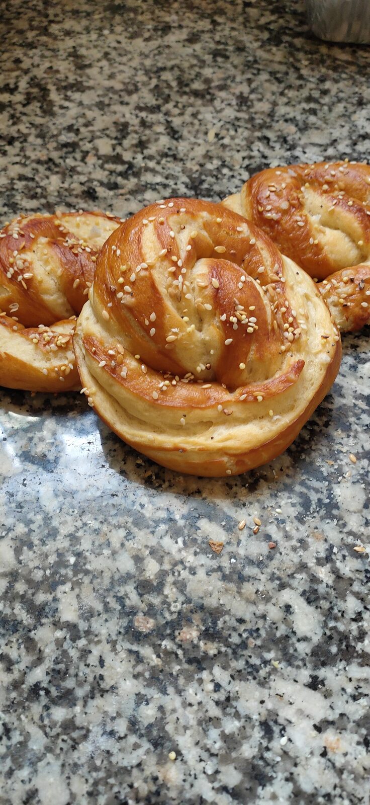 Bretzels (moelleux)