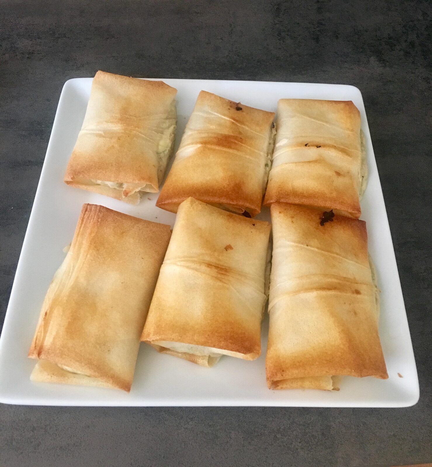 Bricks courgette thon