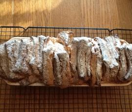 Brioche à effeuiller