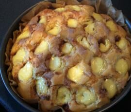 Brioche a la cannelle