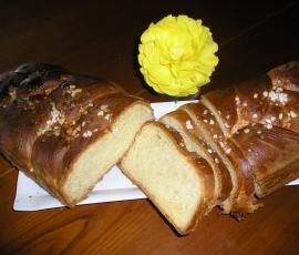Brioche à la mie filante
