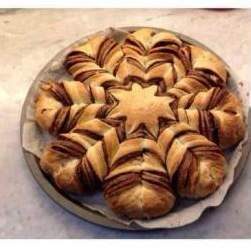 Brioche à la pâte à tartiner