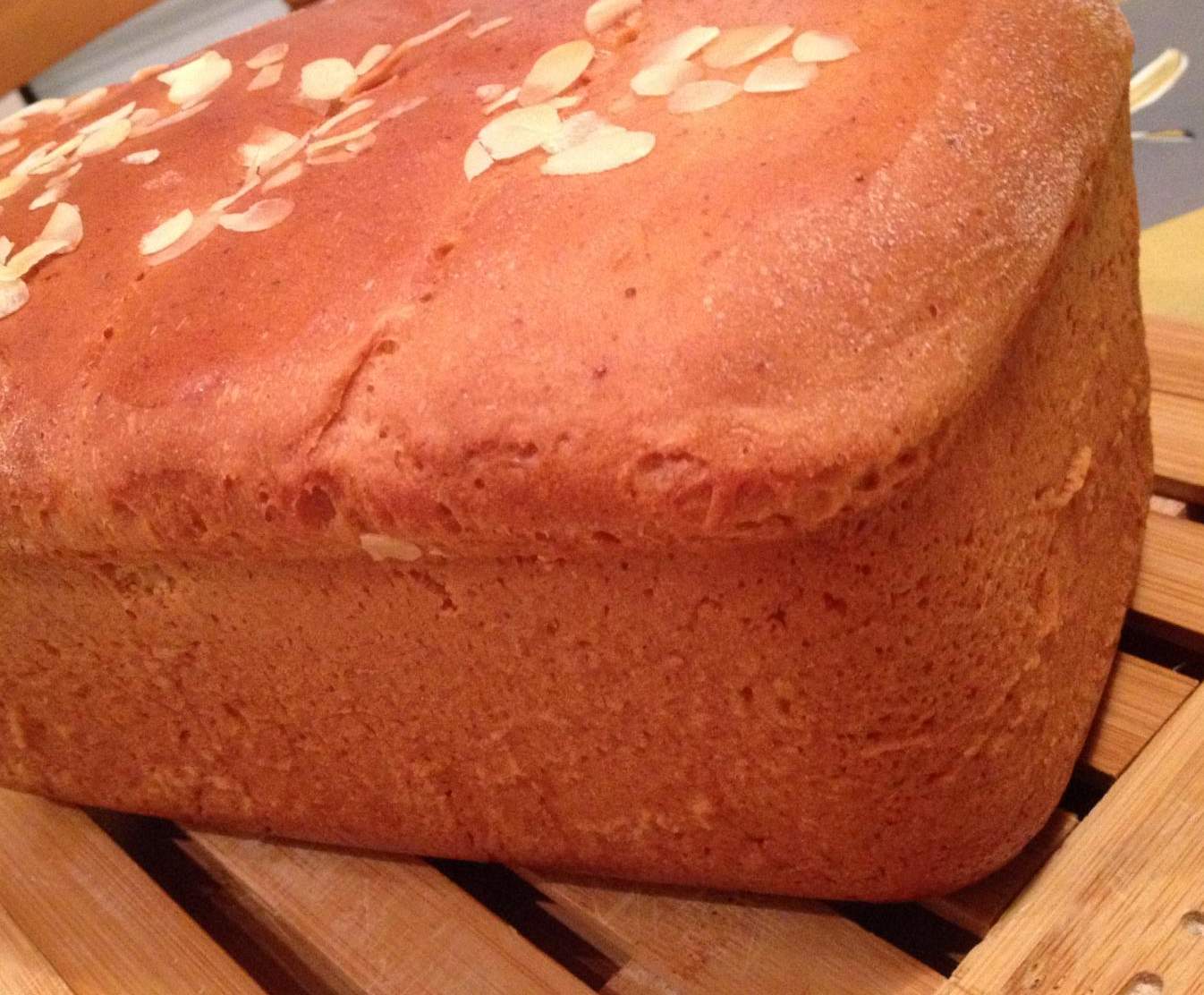 Brioche à la purée d'amandes