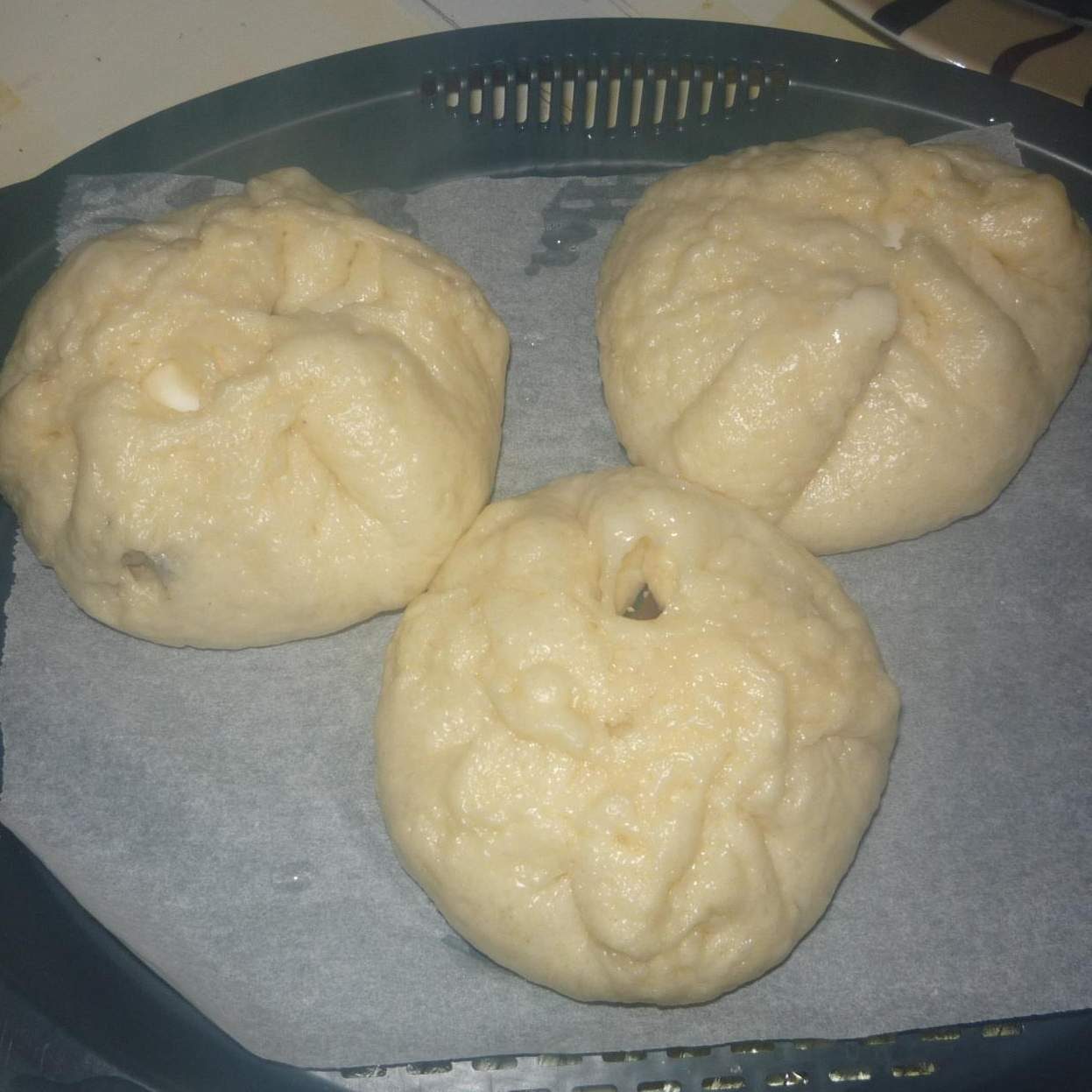 Brioche à la vapeur à la viande (Banh bao)