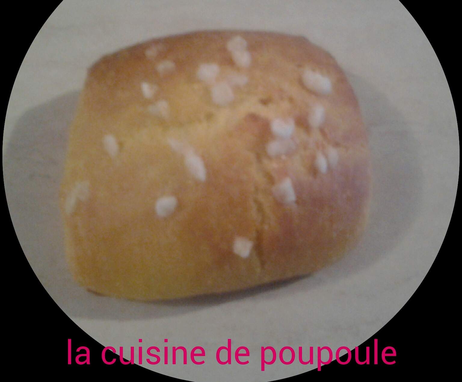 Brioche au sucre de Christophe Felder