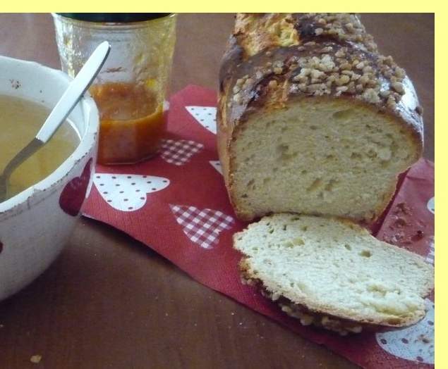 Brioche au yaourt