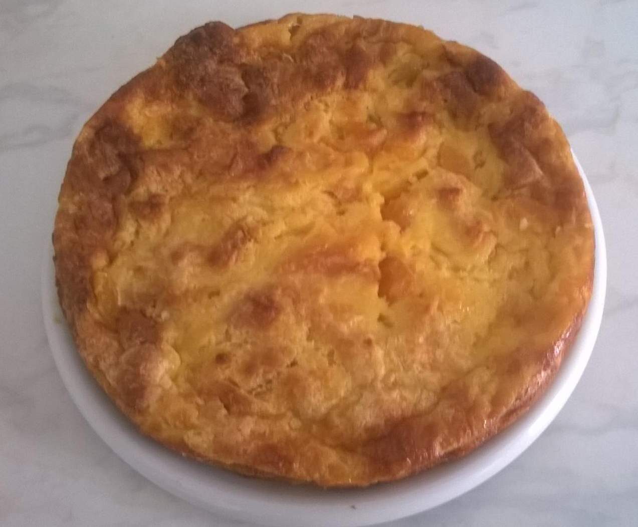 Brioché aux abricots