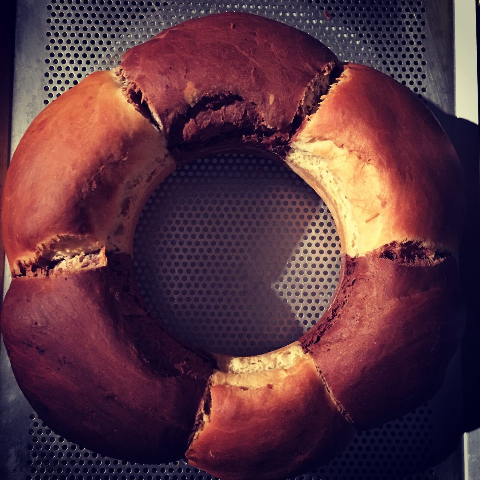 Brioche BICOULEUR
