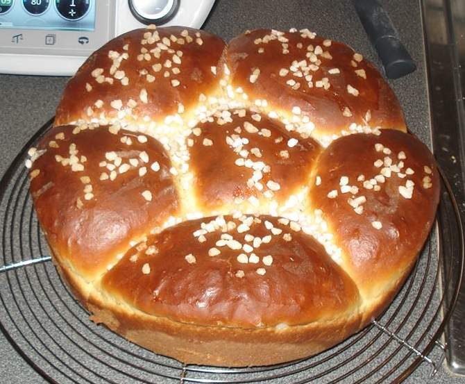 BRIOCHE BUTCHY AU MASCARPONE ET AUX PEPITES DE CHOCOLAT