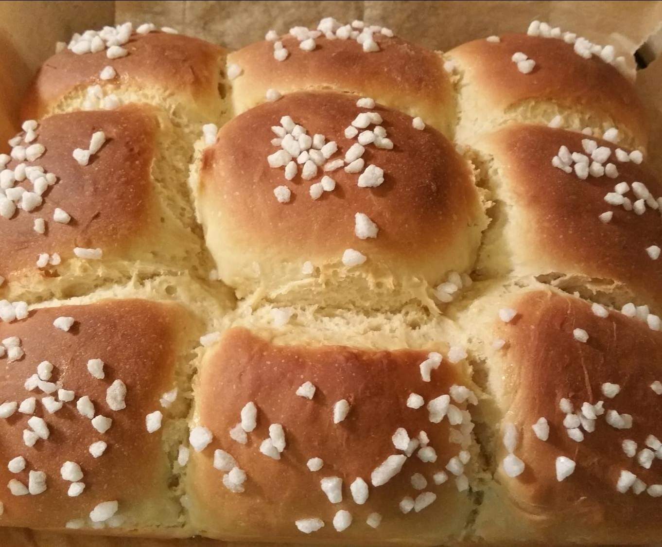Brioche Butchy sans lactose