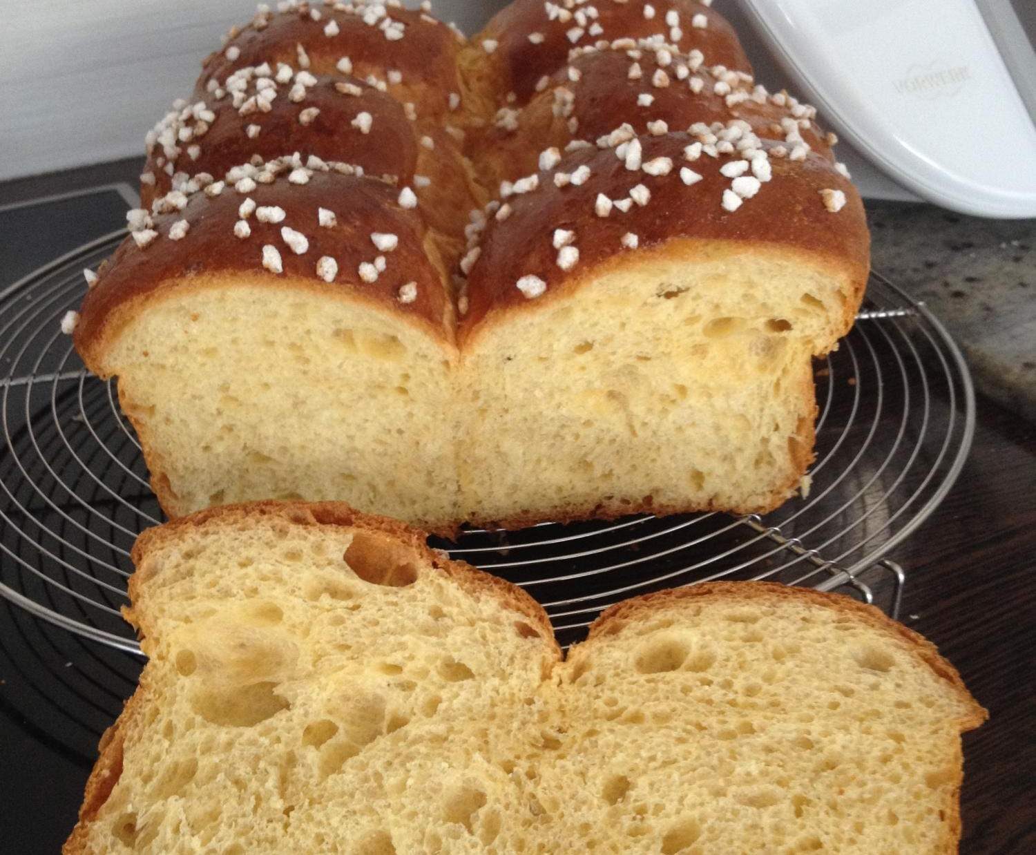 BRIOCHE COCO MOELLEUSE