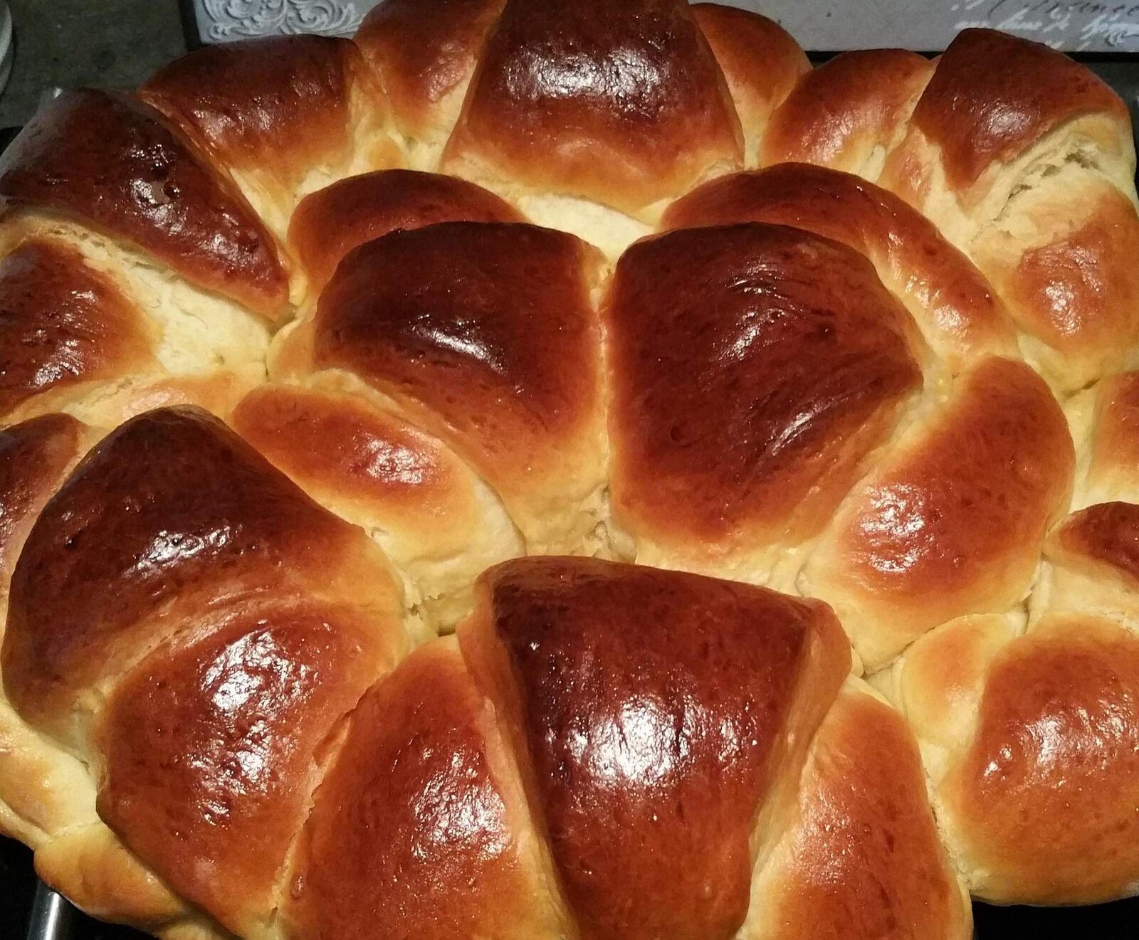 Brioche Croissant Super Moelleuse
