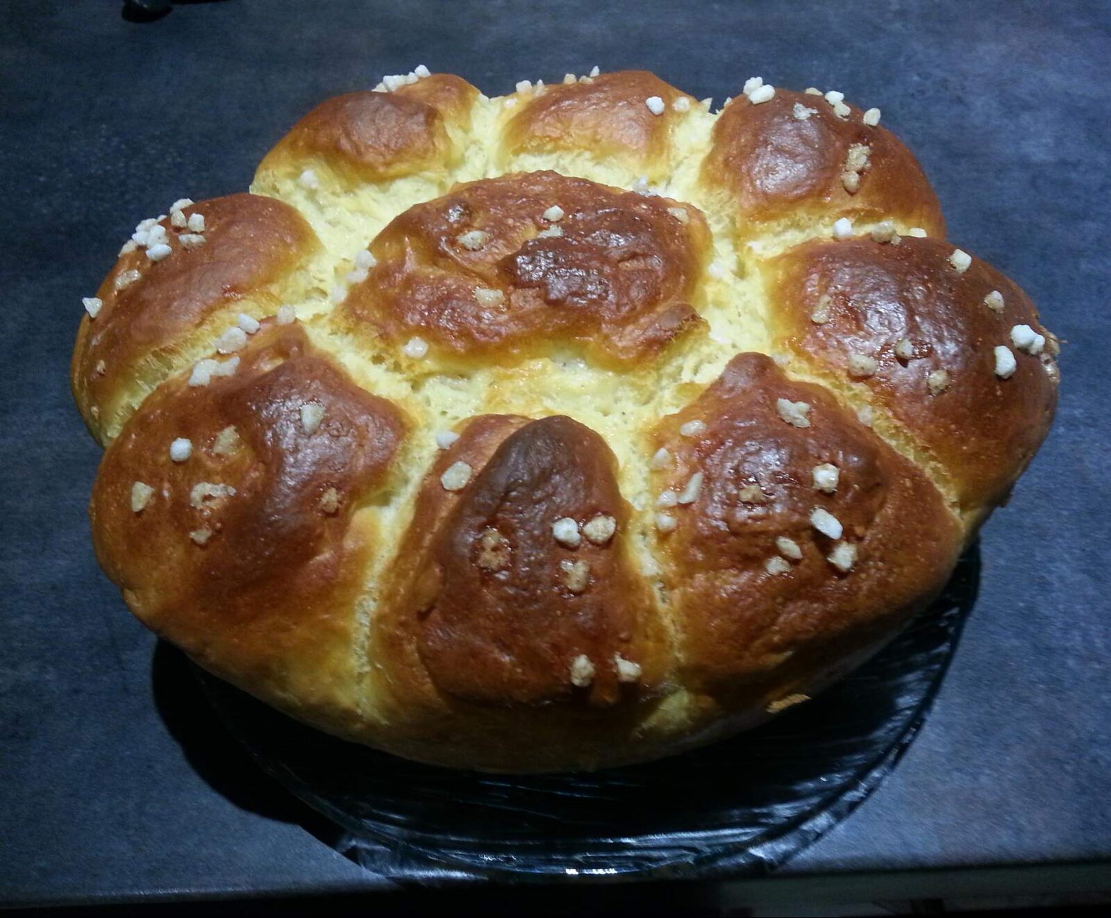 Brioche de Cécile