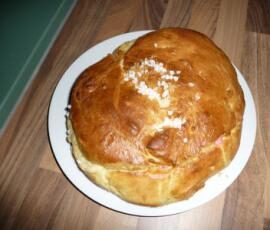 BRIOCHE DE SAINT GENIX (d'après la Cuisine de Mercotte)