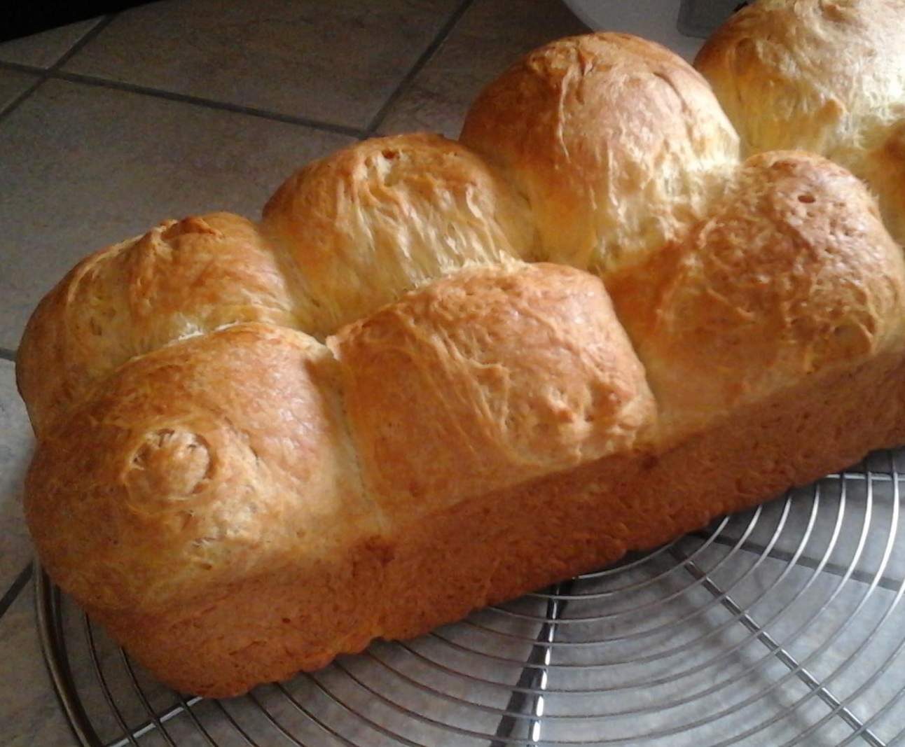 Brioche délicieuse