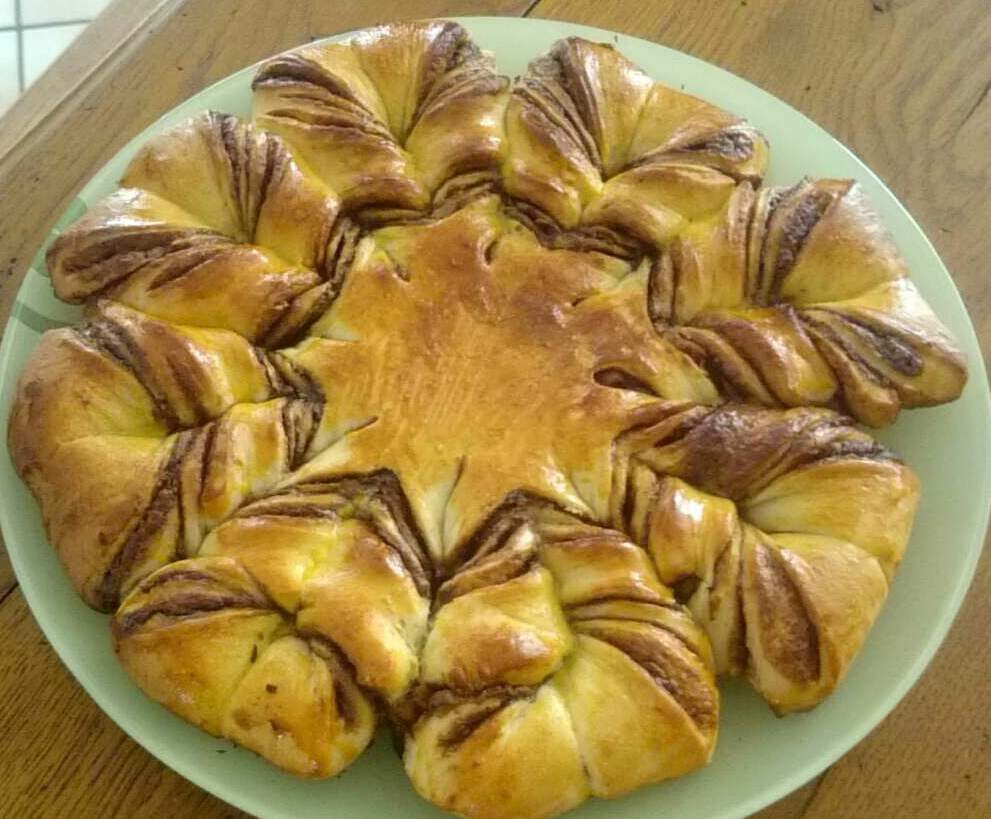 Brioche étoilée
