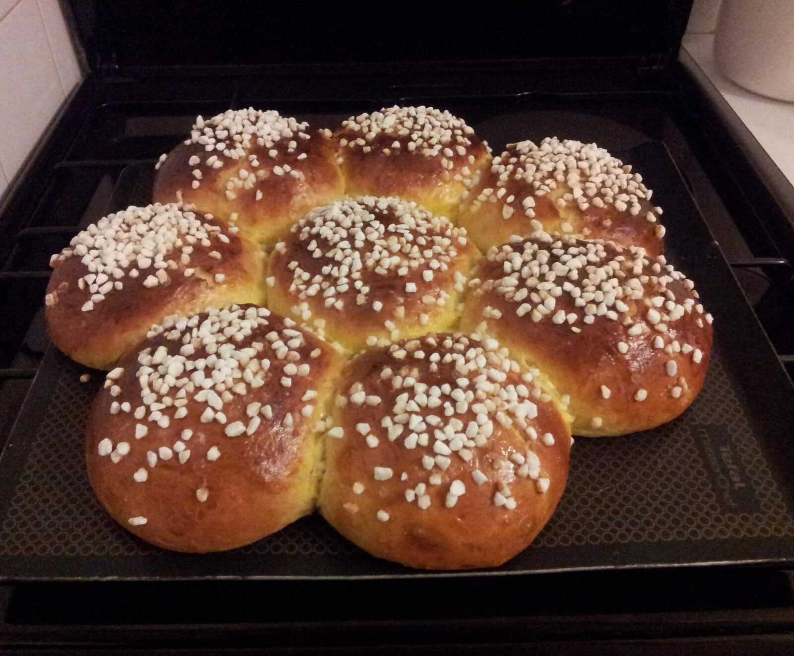 Brioche excellente et impressionnante!