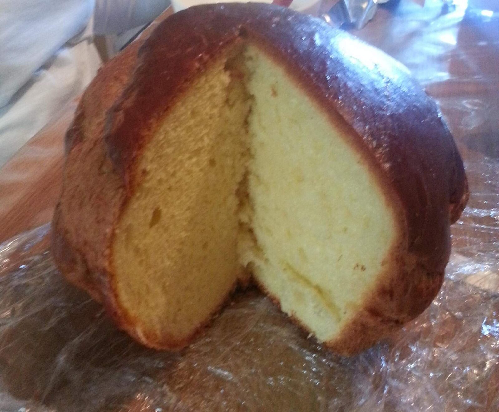 Brioche extra comme chez le boulanger